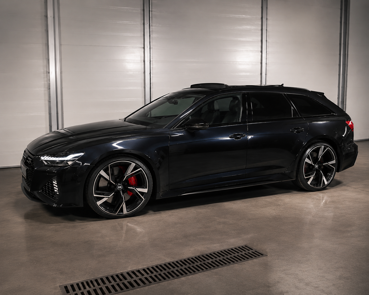 Audi RS6 Avant — après transformation complète